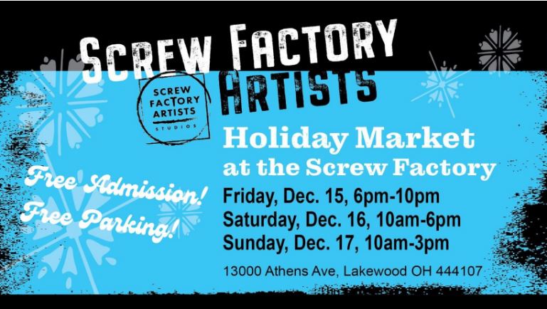 Screw Factory Artists Holiday Market 2023
