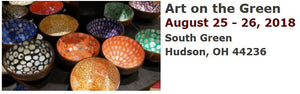 Hudson - Art on the Green August 25-26 2018