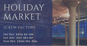 Holiday Market at the Screw Factory in Lakewood, Ohio